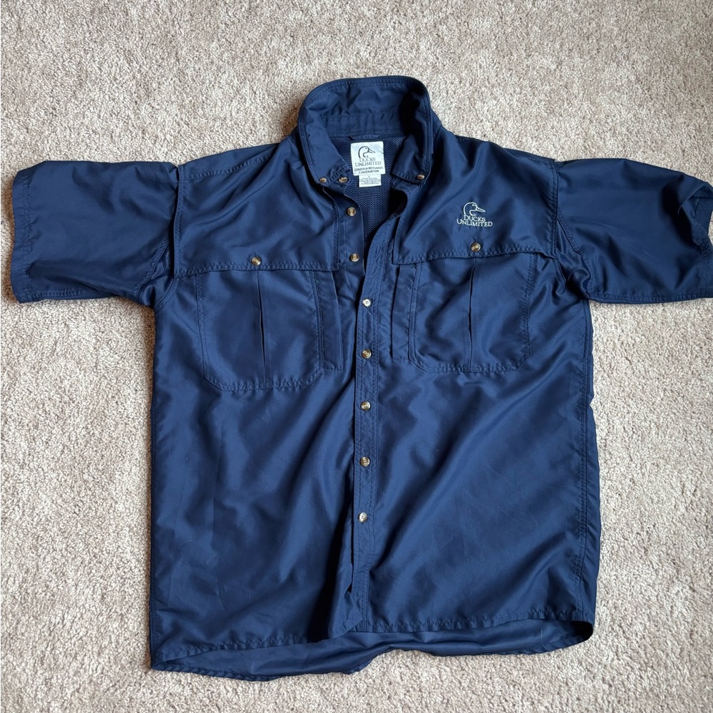 Ducks unlimited fishing shirt